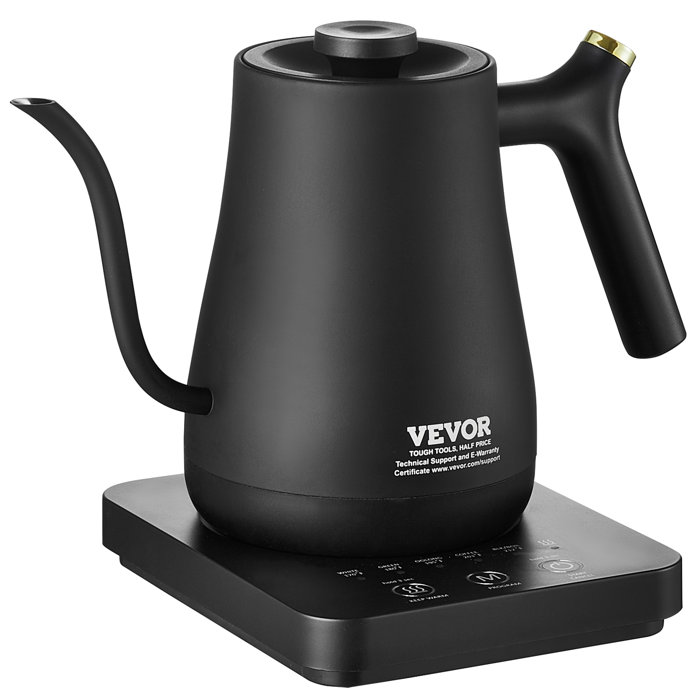 VEVOR Stainless Steel Electric Tea Kettle Wayfair